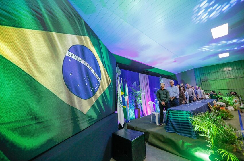  Com apoio do Governo de MS, Sidrolândia realiza exposição agropecuária