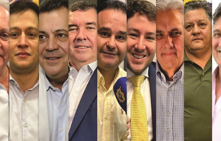  Riedel lidera em 1ª pesquisa registrada para governador de MS; veja os números