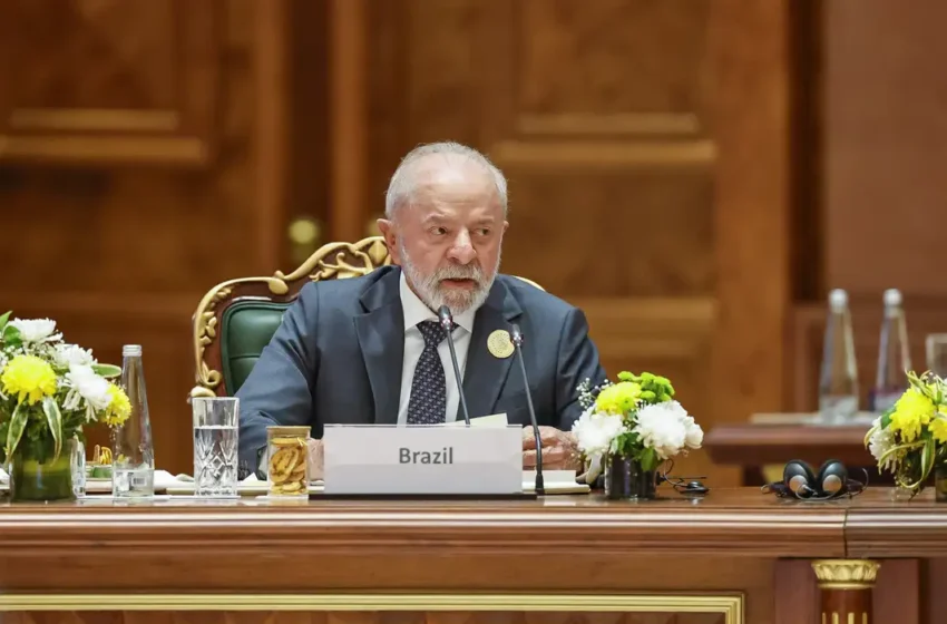  Na Índia, Lula defende governança global da IA liderada pela ONU