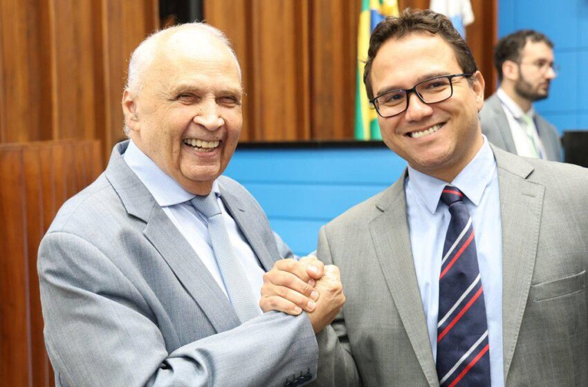 Londres Machado e Pedrossian Neto seguem como líderes do Governo na Assembleia