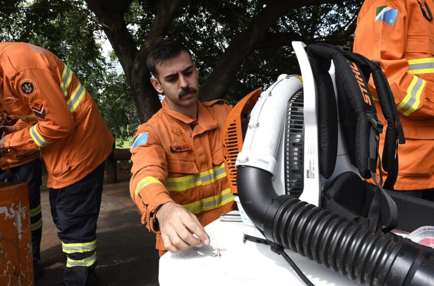  MS já inicia preparação para combater incêndios florestais no Pantanal
