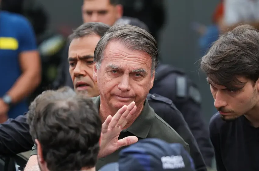  PGR é favorável a prisão domiciliar de Jair Bolsonaro
