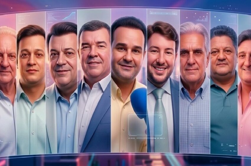  Pesquisa: Riedel lidera disputa estadual, seguido por Fábio Trad e João Henrique Catan