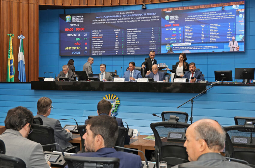  Metade dos deputados de MS mudam de partido de olho na eleição de 2026