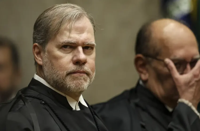  Toffoli assume vaga no TSE e diz que Justiça não decide eleição no Brasil