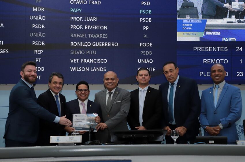  Com 495 emendas, LDO será votada na Câmara Municipal semana que vem