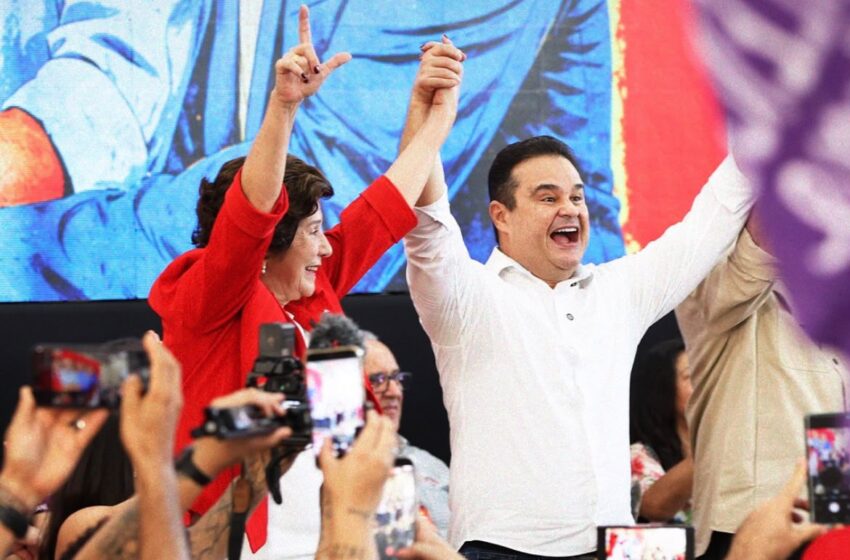  Fábio Trad oficializa disputa do governo e traz Vander e Soraya para Senado