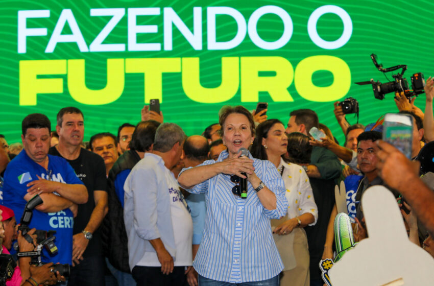  Mesmo fora da eleição, Tereza Cristina tem papel de destaque na campanha de 2026