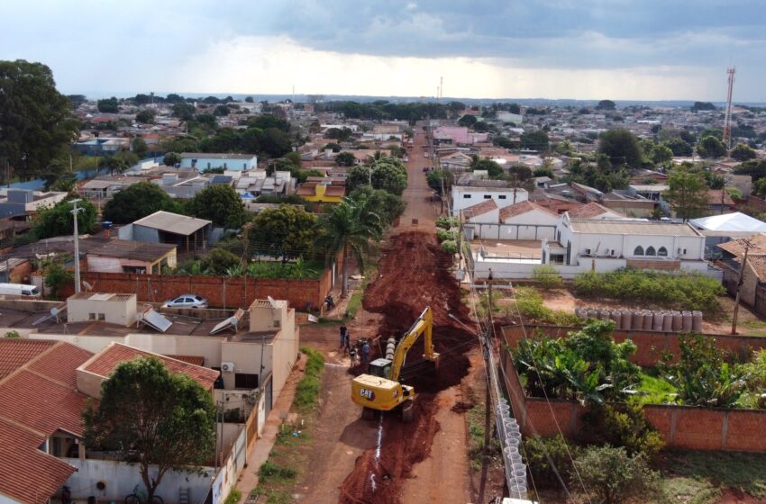  Região das Moreninhas recebe grande projeto de asfalto que transforma vida de 30 mil moradores