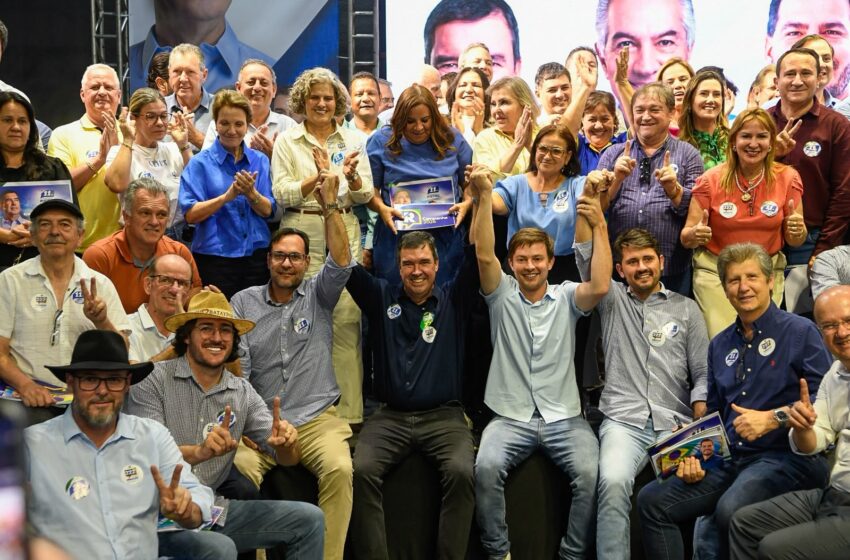  Unanimidade: Prefeitos de MS anunciam apoio à reeleição de Eduardo Riedel