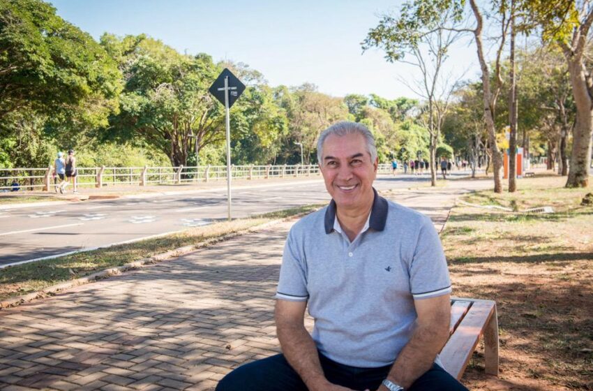  Reinaldo Azambuja é cotado para ser ministro da Agricultura se Flávio Bolsonaro for eleito