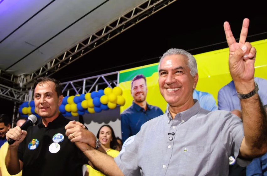  Na estreia de programa, Reinaldo mostra os benefícios que levou à população quando foi governador