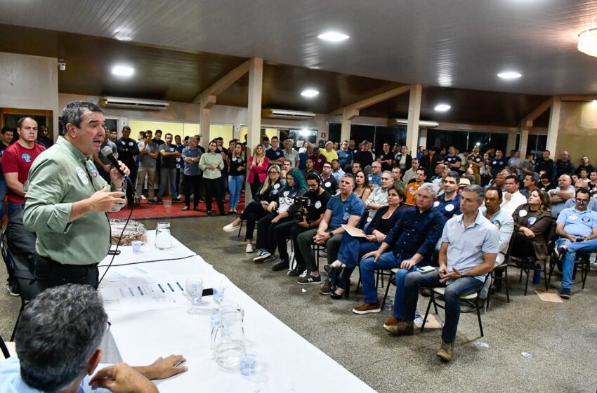  Para combater crime organizado, Riedel garante mais investimentos para segurança pública