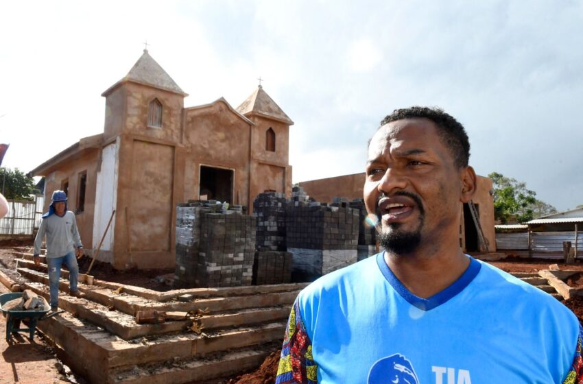  Igreja São Benedito na Comunidade Tia Eva ganha restauração para resgatar cultura e história