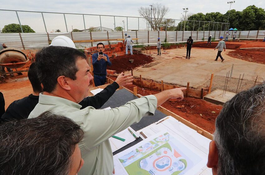  Sonho em andamento: Pista de skate moderna e com nível nacional está sendo construída na periferia